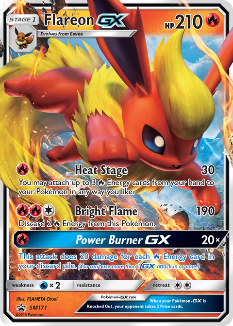 Flareon GX - SM171