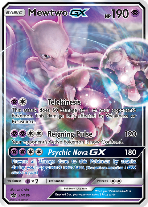 Mewtwo GX - SM196