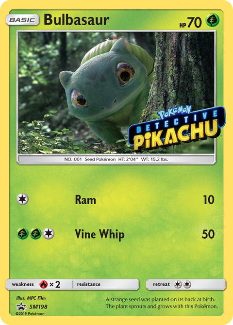 Bulbasaur - SM198