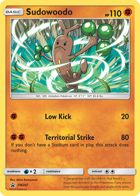 Sudowoodo - SM207