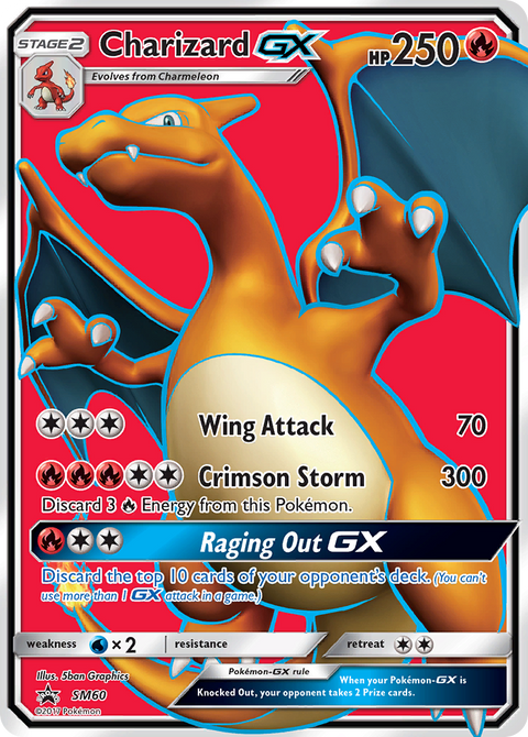 Charizard GX - SM60