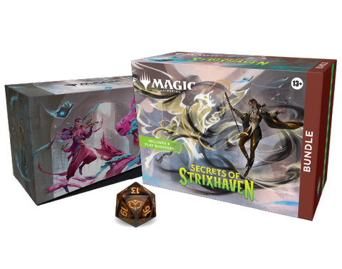 Magic The Gathering: Secrets of Strixhaven - Bundle