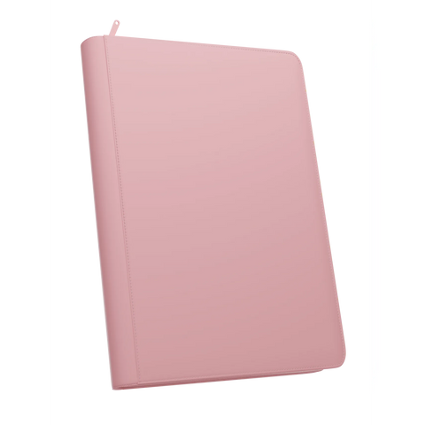 Stealth 9 Pocket Zip Binder