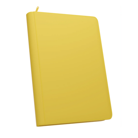 Stealth 9 Pocket Zip Binder