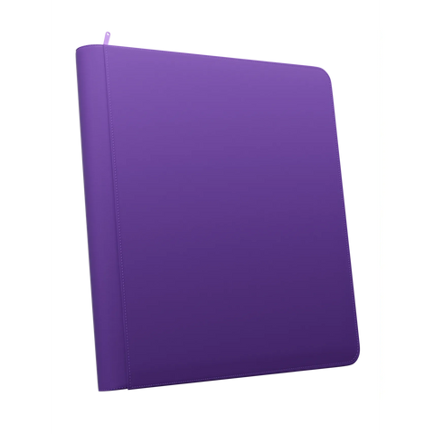 Stealth 12 Pocket Zip Binder