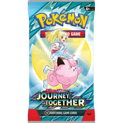 scarlet and violet journey together booster box Pokemon & Enjoy the fun of collecting and playing with your favorite Pokmon characters.Ready for Adventure Pokemon Scarlet & Violet Journey