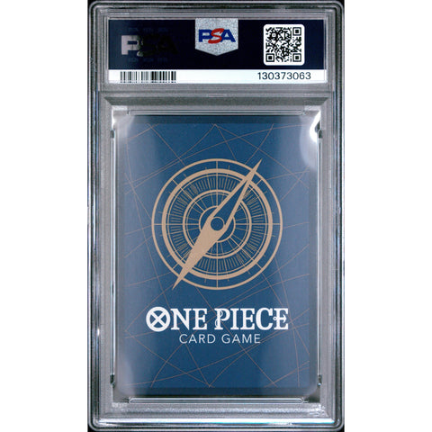 2025 ONE PIECE ROYAL BLOOD SANJI SPECIAL 003 PSA 10