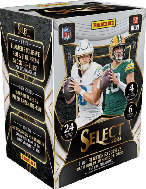 PANINI 2024 Select Football Blaster Box