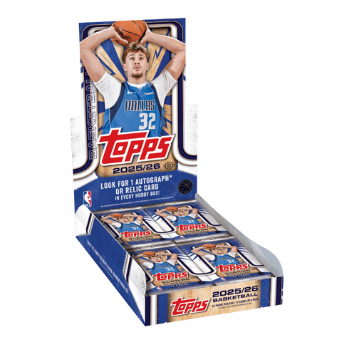 Topps: 2025/26 Basketball Hobby Box