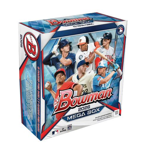 Topps: 2026 Bowman Baseball Mega Box