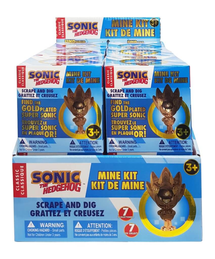 SONIC THE HEDGEHOG Sonic Digging Kit – Kollecter