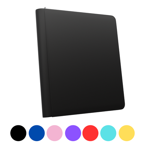 Stealth 12 Pocket Zip Binder