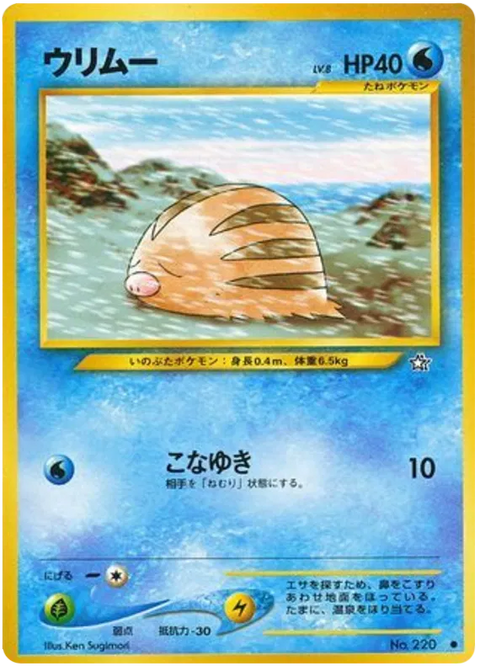 Swinub - (Gold, Silver, to a New World)