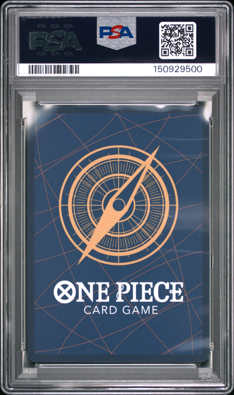 2025 ONE PIECE ONE PIECE OP10-ROYAL BLOOD MONKEY D. LUFFY OP10-118 PSA 10
