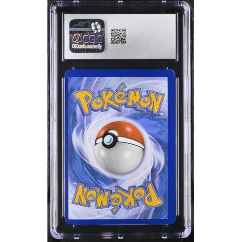 2022 POKEMON BRILLIANT STARS CHARIZARD VSTAR ERROR MISCUT 018/172 CGC 8