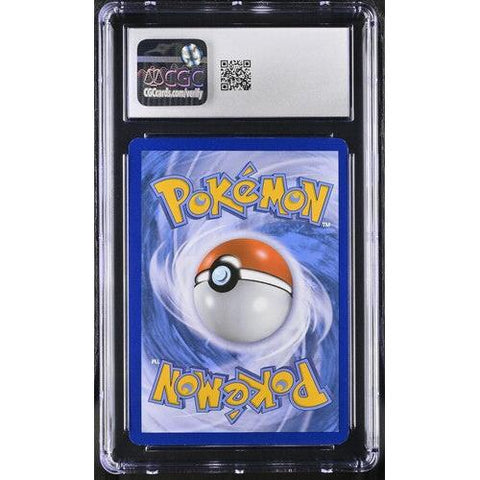 2016 POKEMON GENERATIONS RADIANT COLLECTION PIKACHU ERROR OFF CENTER RC29/RC32 CGC 8.5