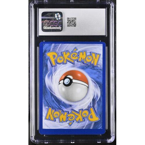 2023 POKEMON OBSIDIAN FLAMES GLOOM ERROR MISCUT 198/197 CGC 8.5