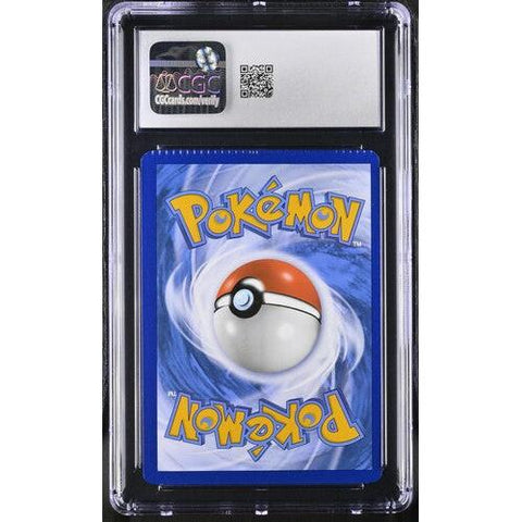 2023 POKEMON PALDEA EVOLVED SQUAWKABILLY EX ERROR CRIMP 264/193 CGC 8.5