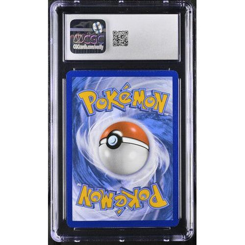 2024 POKEMON SHROUDED FABLE PECHARUNT EX CRIMP ERROR 085/064 CGC 9