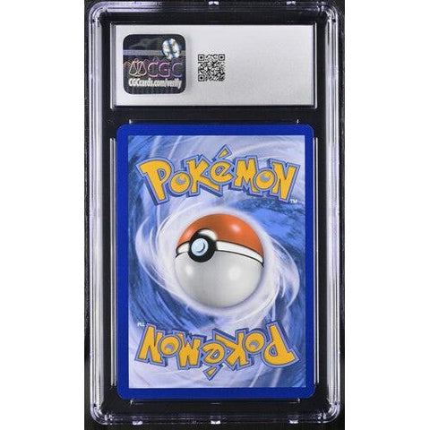 2023 POKEMON CROWN ZENITH PROMO PIKACHU VMAX ERROR OFF CENTER CGC 7.5