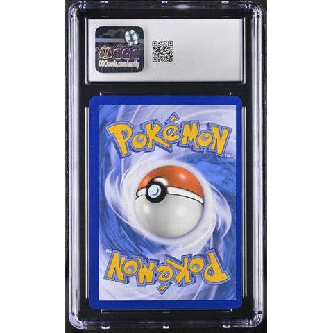 2024 POKEMON TWILIGHT MASQUERADE HISUIAN GROWLITHE ERROR OFF CENTER 181/167 CGC 9