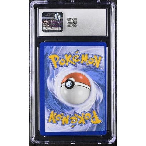 2023 POKEMON SCARLET & VIOLET SPIDOPS EX ERROR MISCUT 223/198 CGC 9