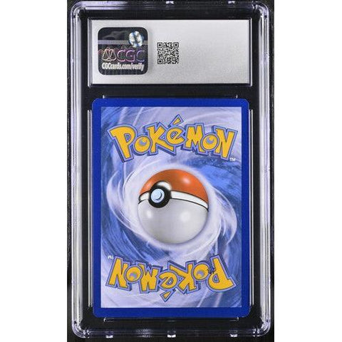 2016 POKEMON GENERATIONS MEGA BLASTOISE EX ERROR PRINTER HICKEY 18/83 CGC 9