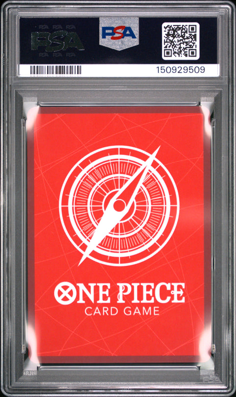 2024 ONE PIECE ONE PIECE PROMOS MONKEY D. LUFFY SEALED BATTLE VOL.2 P PSA 10