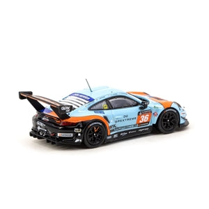 Tarmac Works - 1:64 Porsche 911 GT3 R - COPPA FLORIO 12H Sicily 2020 - Winner- F. Fatien / J. Grogor / M. Jaminet / R. Renauer