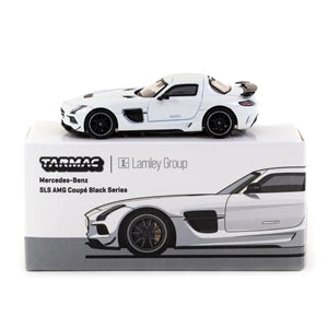 Tarmac - 1:64 Mercedes-Benz SLS AMG Coupe Black Series - White Metallic
