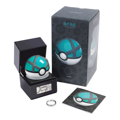 Pokemon - Net Ball (1:1 Scale Life-Size Die-Cast Prop Replica)