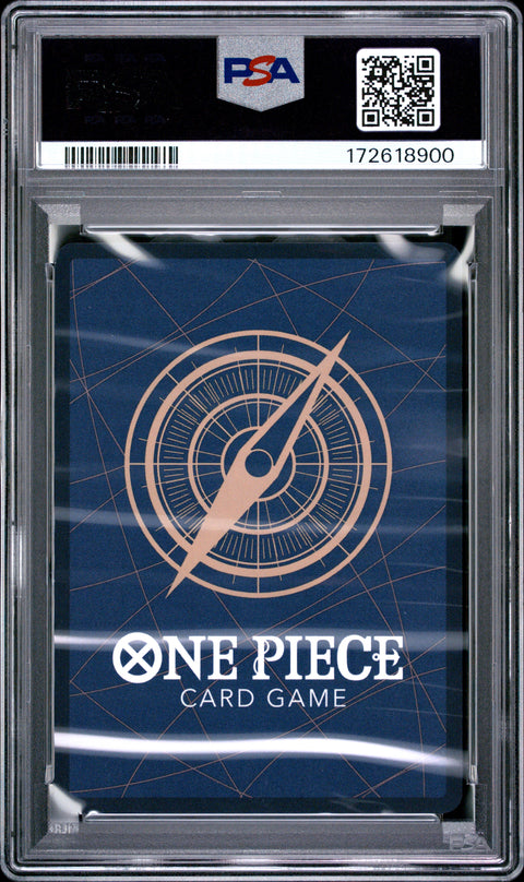2024 ONE PIECE JAPANESE ULTI ALTERNATE ART 043 PSA 9