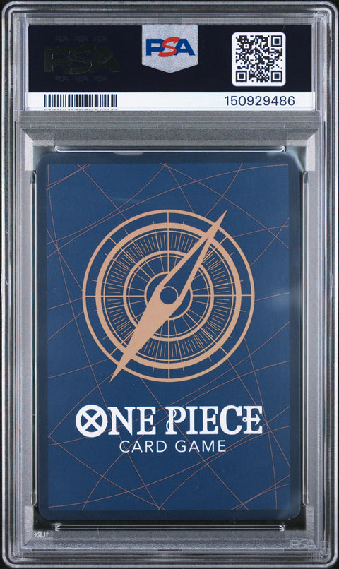 2024 ONE PIECE JAPANESE CHARLOTTE PUDDING ALTERNATE ART OP08-067 PSA 8