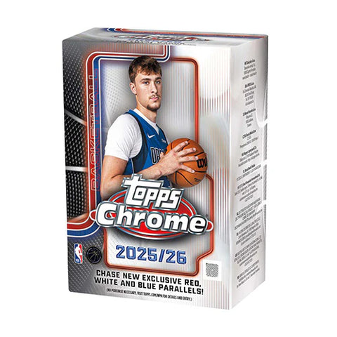 Topps: NBA Chome 2025-2026 Value Box