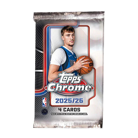 Topps: NBA Chome 2025-2026 Value Box