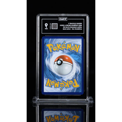 2022 POKEMON ASTRAL RADIANCE HISUIAN LILLIGANT V ALT ART 163/189 TAG 9