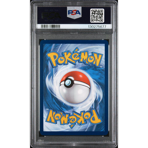 2025 POKEMON WHT EN-WHITE FLARE OSHAWOTT UNOVA POSTER COLLECTION 021/086 PSA 8