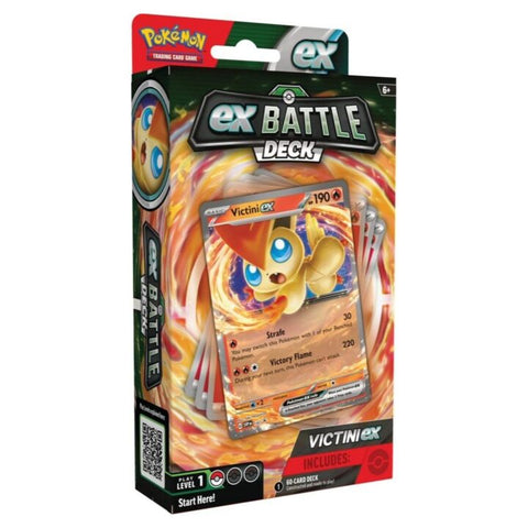 Pokemon TCG: Victini & Miraidon ex Battle Deck