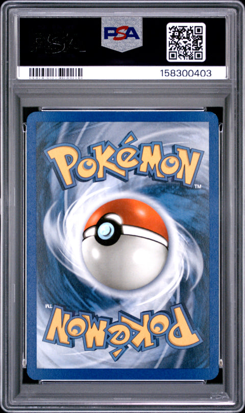 2002 POKEMON LEGENDARY COLLECTION SANDSHREW REVERSE HOLO 91/110 PSA 7