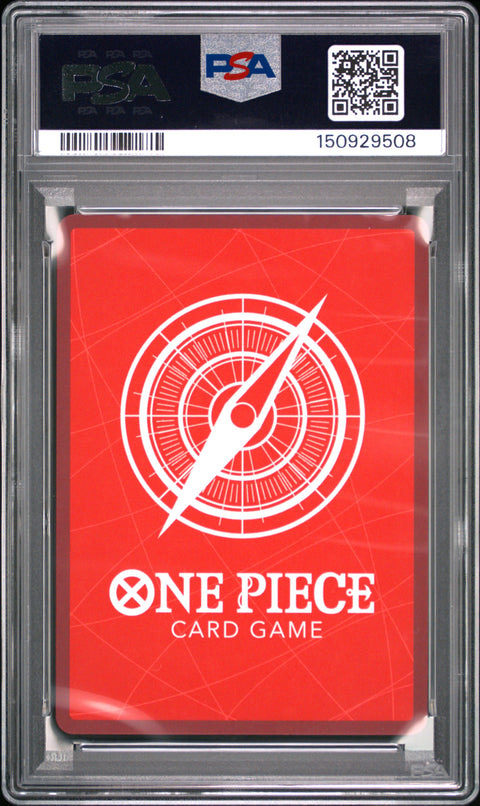2024 ONE PIECE ONE PIECE PROMOS MONKEY D. LUFFY SEALED BATTLE VOL.2 P PSA 10