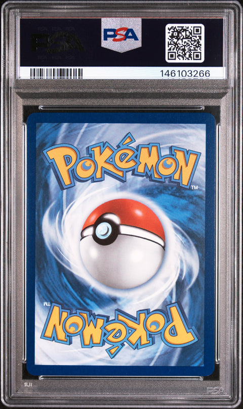 2025 POKEMON MEGA EVOLUTION SHUCKLE ILLUSTRATION RARE 136/132 PSA 10