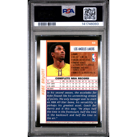 1998 TOPPS TOPPS KOBE BRYANT 68 PSA 7