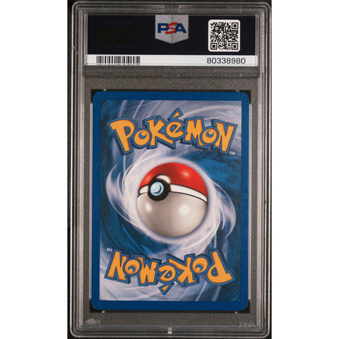 2003 POKEMON RUBY & SAPPHIRE BEAUTIFLY REVERSE HOLO 2/109 PSA 8