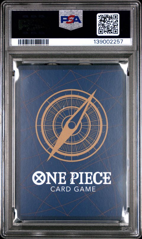 2025 ONE PIECE ONE PIECE DASH PACK 2025 BOA HANCOCK 004 PSA 10
