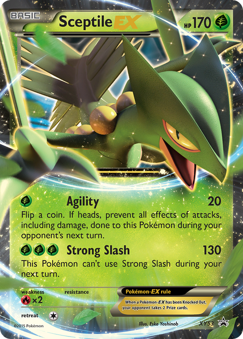 Sceptile EX - XY53
