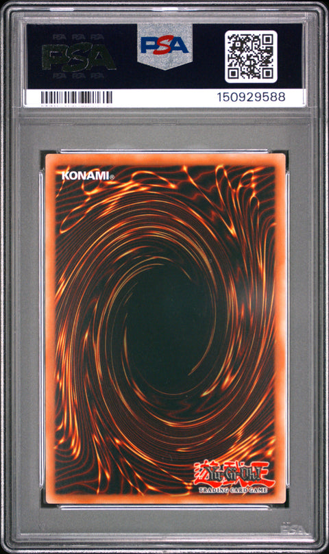 2024 YUGIOH LEGENDARY DECKS II BLUE EYES WHITE DRAGON RIPPLE ENK01-97 PSA 9