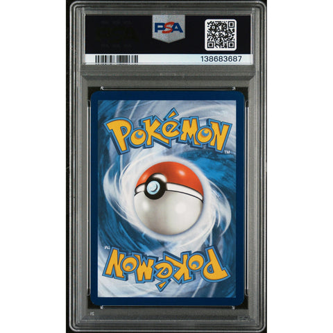 2025 POKEMON WHITE FLARE TEPIG UNOVA POSTER COLLECTION 011/086 PSA 8