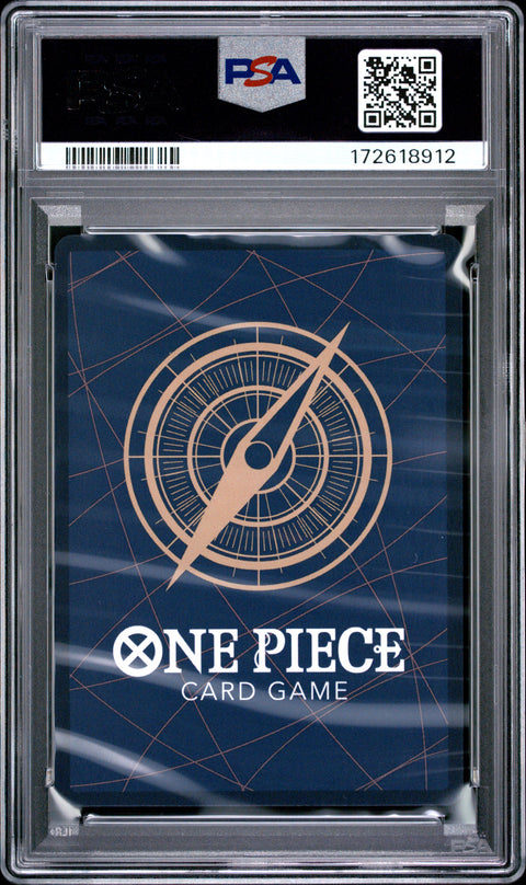 2026 ONE PIECE ONE PIECE PROMO MONKEY D. LUFFY TIN PACK SET VOL.2 075 PSA 10