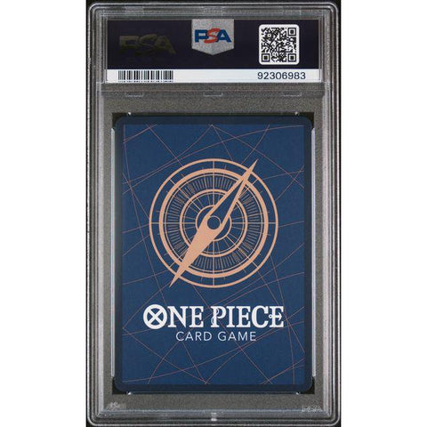 2024 ONE PIECE JPN OP07 SENGOKU ALT ART OP07-046 PSA 10