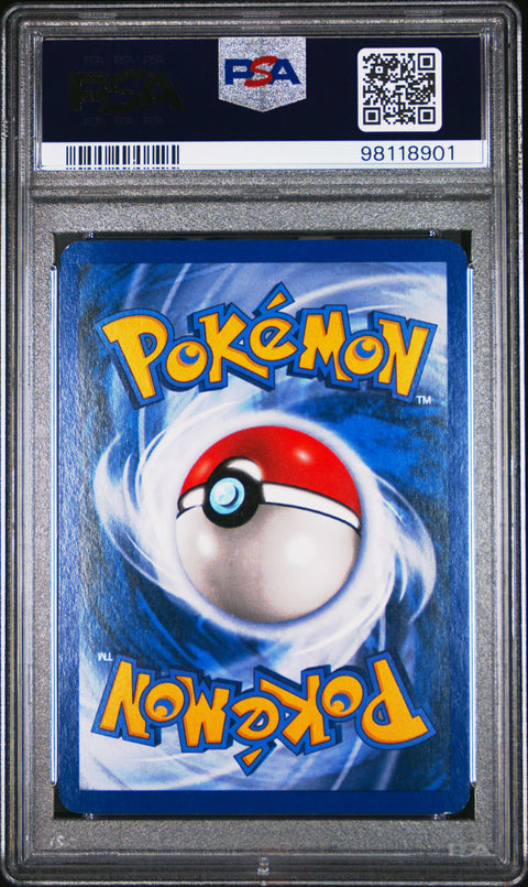 2000 POKEMON ROCKET DARK SLOWBRO HOLO 1ST EDITION 12 PSA 7